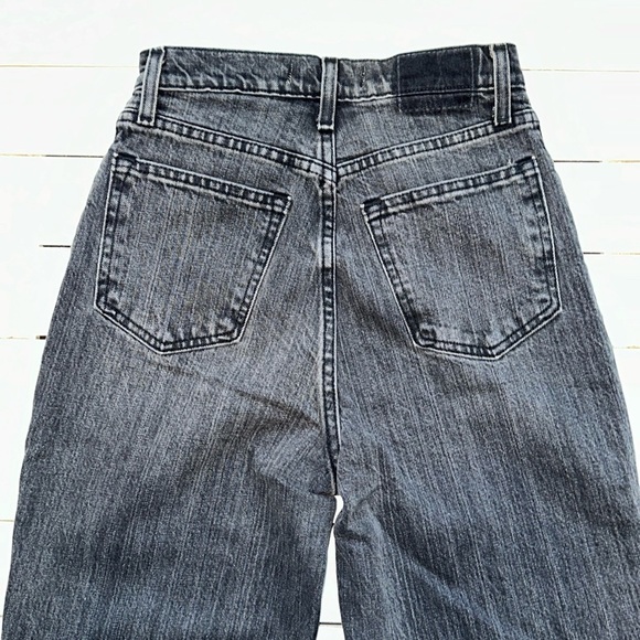 NWT Abercrombie & Fitch The 90s Straight Ultra High Rise Curve Love sz 0 - Picture 5 of 5